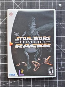 Dreamcast Star Wars Racer Ep.1 You Choose Custom Case NO Game NO Manual