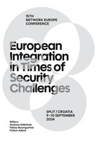European Integration In Times Of Security Challenges Andreas Kellerhals