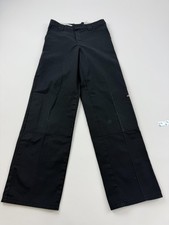 Dickies Pants Youth 14 Black Carpenter Adjustable Waist School Uniform Twill