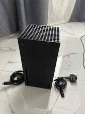 Microsoft Xbox Series X 1TB Video Game Console - Black, with 3 games