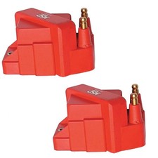 Msd 8224 Set Of 2 Ignition Coils For Camaro Malibu Cutlass Bonneville Century