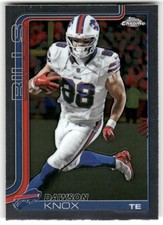 2025 Topps Chrome #33 Dawson Knox