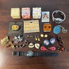 Mix Lot Vintage to Modern Jewelry Wearable Signed and Unsigned Costume Variety