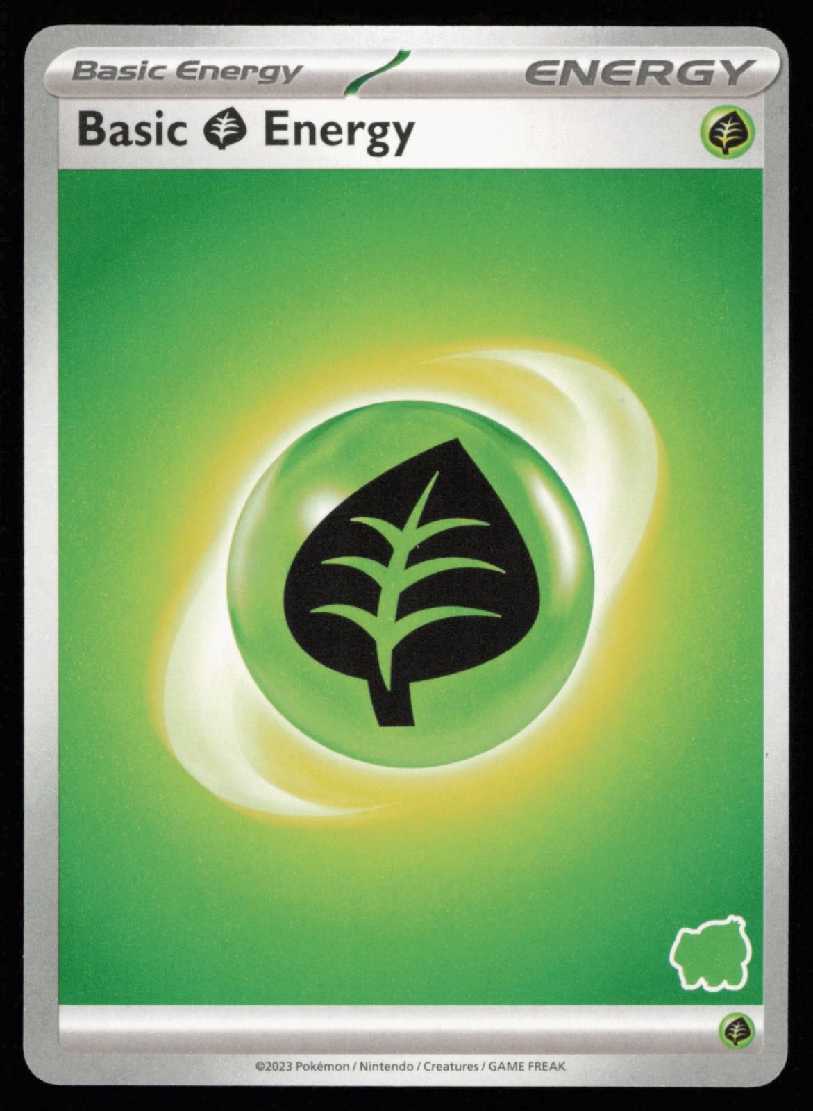 Basic Grass Energy Pokemon My First Battle NM