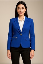 Emily Blazer Cobalt/Royal Blue