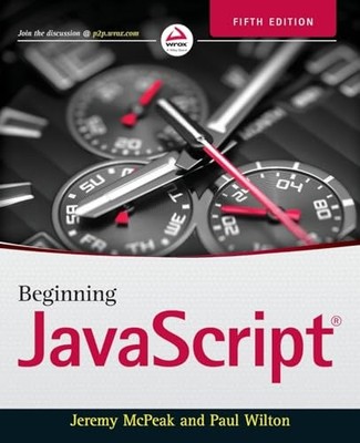 Beginning JavaScript, Paul Wilton