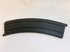 AURORA AFX 15" Radius CURVE 1/8 Circle with GUARDRAIL SLITS NO BAD TABS 2533-A