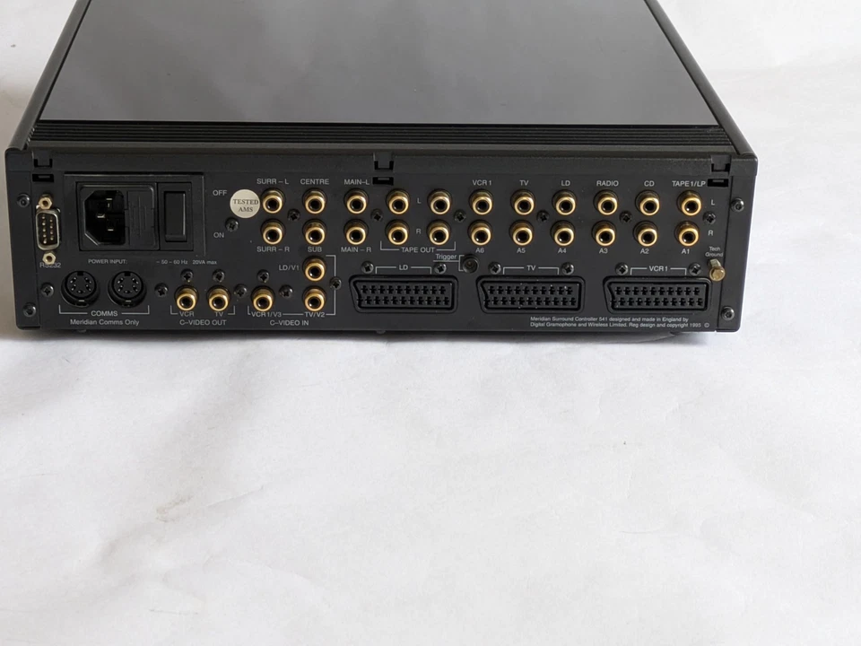 MERIDIAN 541 Preamplificatore Con Telecomando Originale  - Immagine 4 di 4