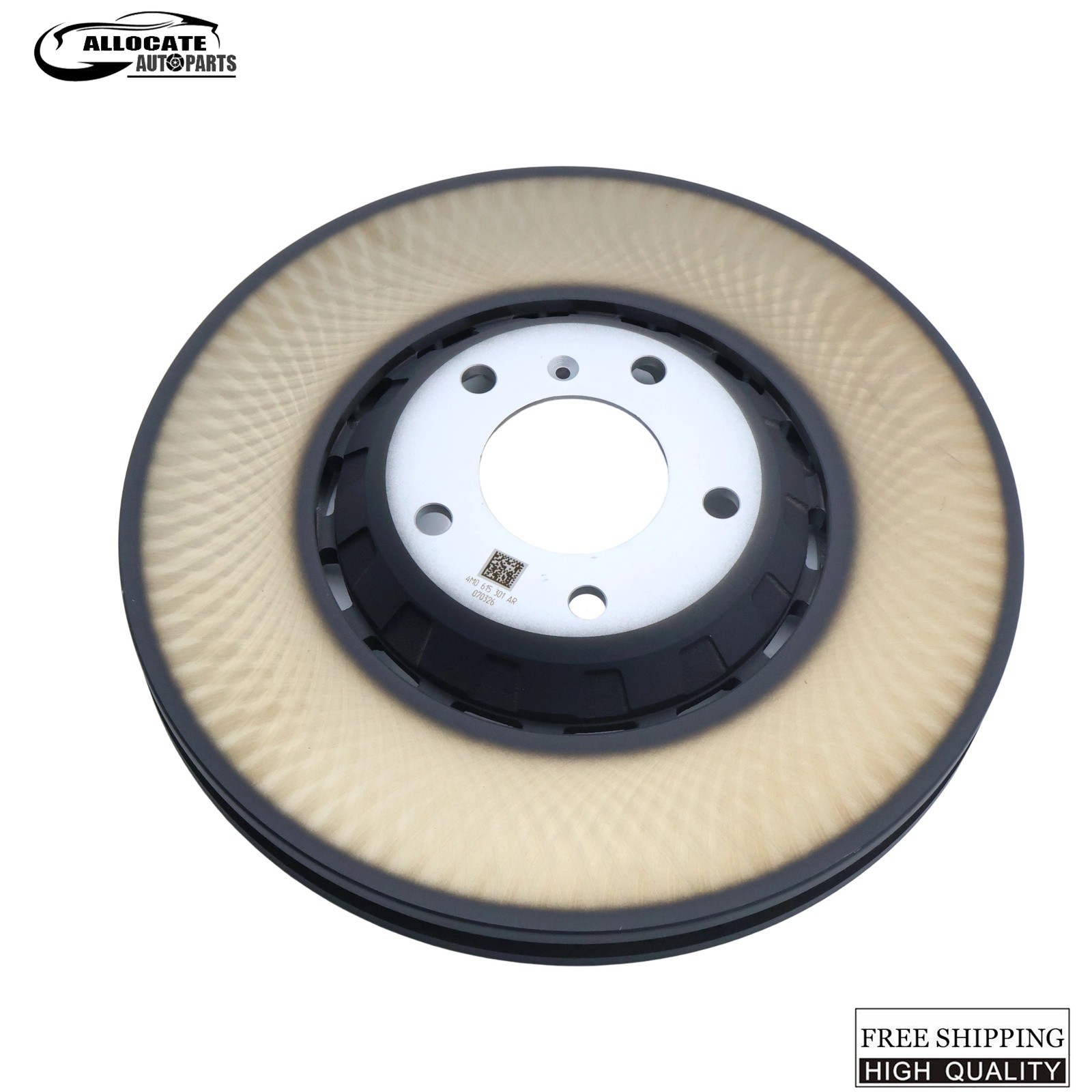 Bentley Bentayga Speed 2016-2023 Front Brake discs 2 pcs P/N 4M0615601N