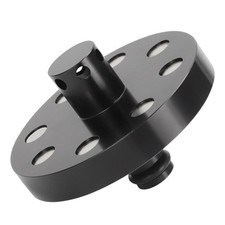 1pc O-Ring Chassis Cleaner Flusher,Magnetic Base & 360°Spinning Nozzle for Truck