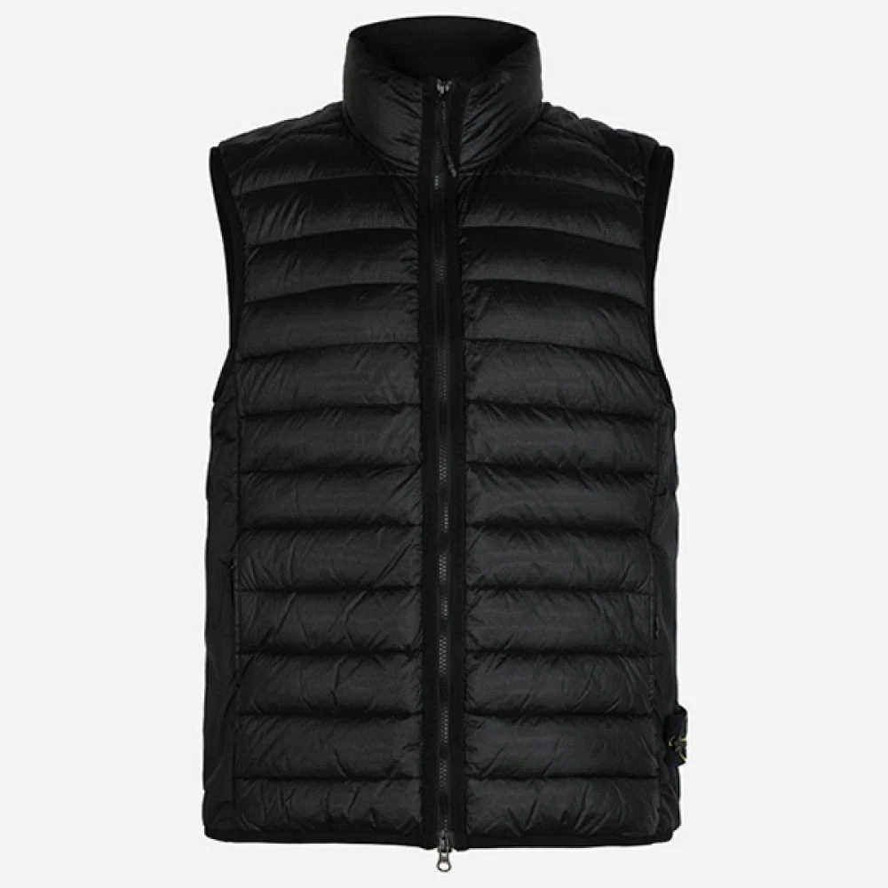 Stone Island Gilet Piumino leggero antigoccia Nero 5S 138433152