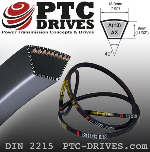 Keilriemen 13x2845 Li - DIN 2215 Profil Z Für Industrie