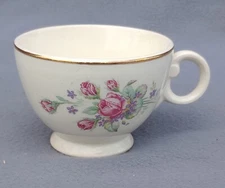 Taylor Smith Taylor - Pink Roses - Tea / Coffee Cup - 3 1/2" Dia x 2 5/8" Tall