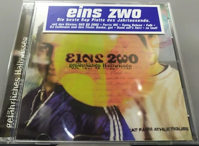 Eins Zwo Gefährliches Halbwissen CD wie neu Samy Deluxe Ferris MC Das Bo Fünf - Bild 1 von 3