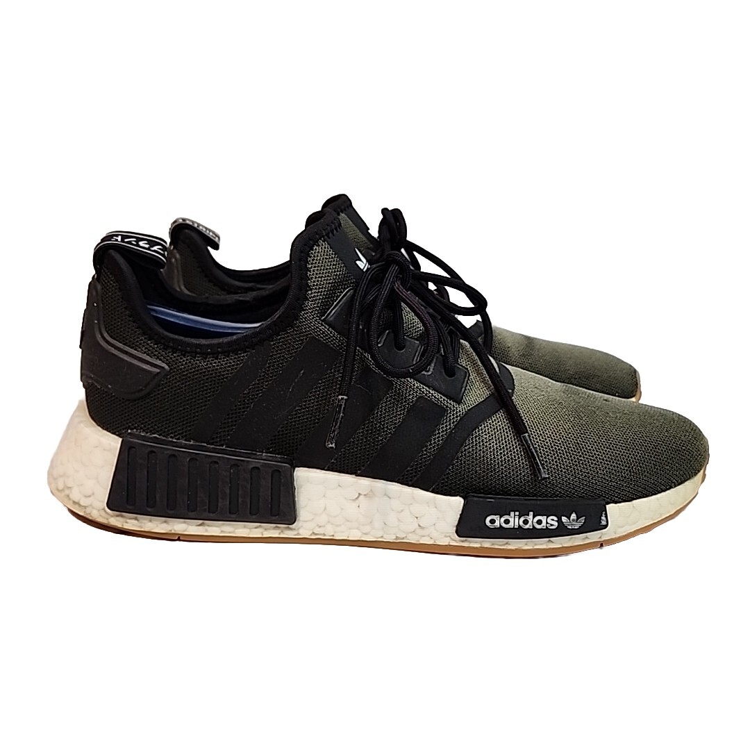 adidas gazelle silver green womens adidas Men's NMD_R1 Primeblue Shoes
