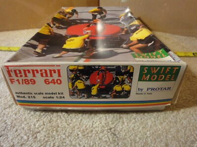 Maquette Protar 1/24 - Ferrari F1/89 640 N°215 - Occasion