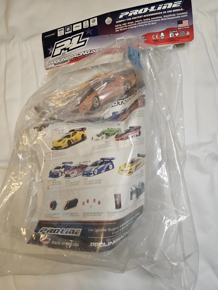 Pro-Line Elite Regular Clear Body For AE B6 And B6D - Image 3 of 4