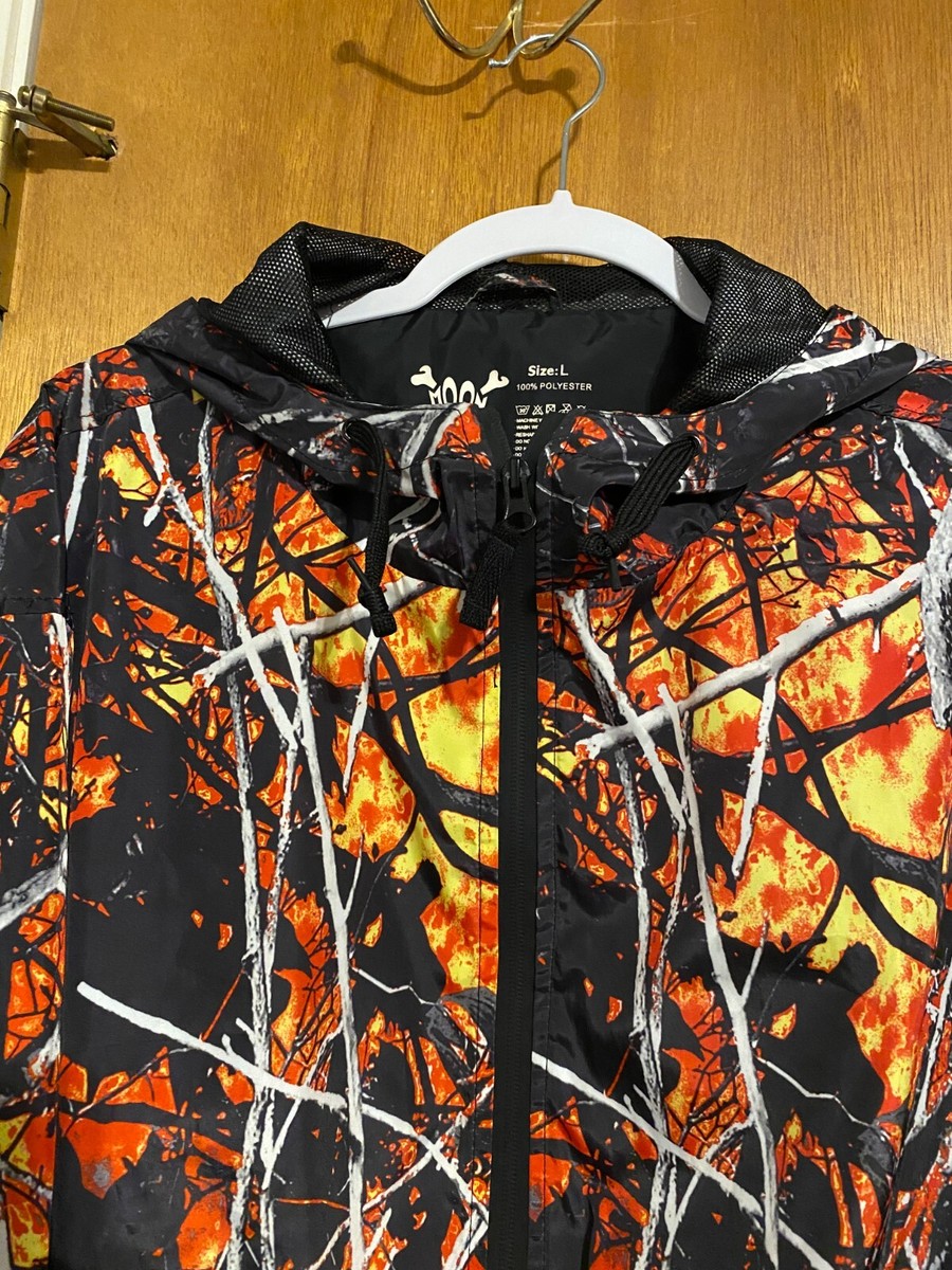 Mens Moonshine Attitude Attire Wildfire Camouflage Lightweight