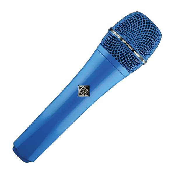 Telefunken M80 Supercardioid Dynamic Microphone (Blue) U.S.