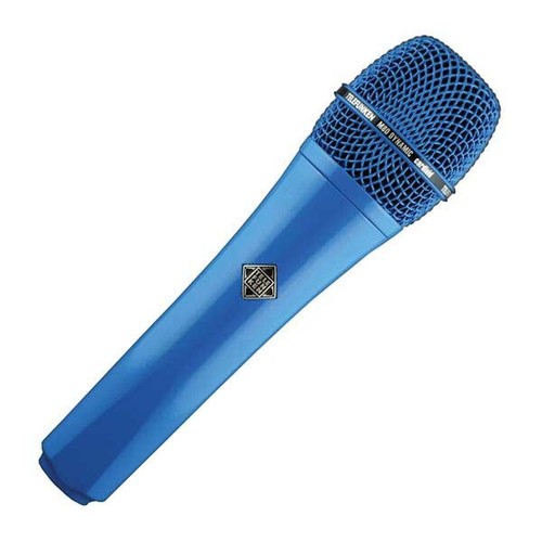 Telefunken M80 Supercardioid Dynamic Microphone (Blue) U.S. Authorized Dealer