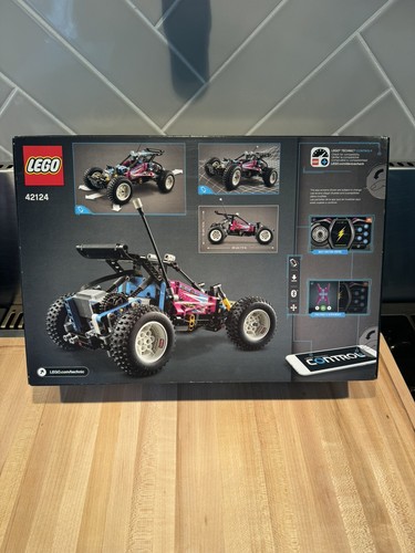 LEGO TECHNIC: OFF-ROAD BUGGY (42124) 374PCS COMPLETE/RETIRED SET - NIB - Picture 2 of 3
