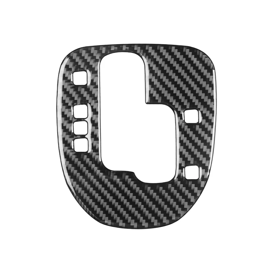 Capa painel de câmbio console central fibra de carbono real para Pontiac G8 2008-2009 - Imagem 2 de 4