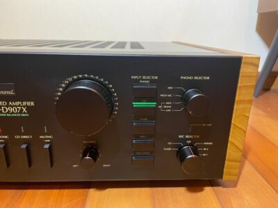 難ありSANSUI AU-D 907X AU-D907X Decade