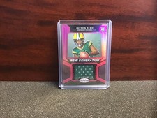 Jayden Reed #NGJM-19 (RC) 2023 Panini Certified New Gen Jersey Pink Mirror /299
