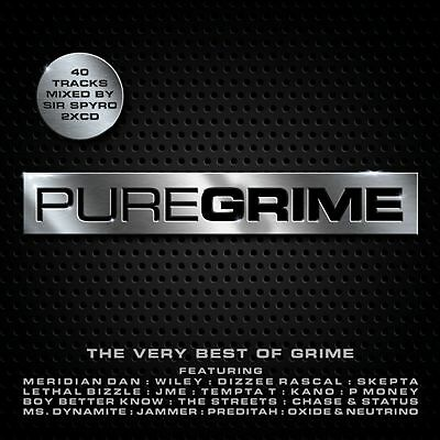 #ad Pure Grime The Very Best Of Grime CD GBP 9.95