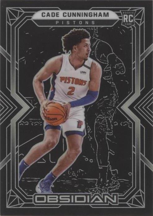 2021-22 Panini Obsidian - Cade Cunningham #151 (RC) for sale