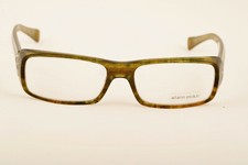 Lunettes de vue Alain Mikli en ambre & verte, neuves, intemporelle