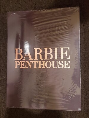 Barbie Penthouse - Nicole Sassaman - 2015 hd in slipcase - new shrink wrapped