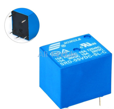 10PCS 5V / 12V / 24V DC 10A 4Pin 5Pin 6Pin Mini Power Relay Original Songle Spdt Srd 05vdc Sl C Srd 12vdc Sl C Srd 24vdc Sl C I2416460695 10PCS 5V / 12V / 24V DC 10A 4Pin 5Pin 6Pin Mini Power Relay Original Songle Spdt Srd 05vdc Sl C Srd 12vdc Sl C Srd 24vdc Sl C I2416460695