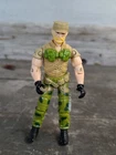 Gi Joe  Rock n Roll V2 1989 Gatling Gunner action figure - No Weapons / Acc.