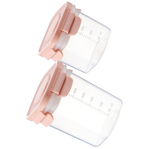 2 Pcs Fresh Box Bento Pupils Freezer Organiser Boxes Food Storage Containers - Picture 8 of 12