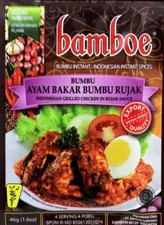 Bumbu Bamboe Instant Seasoning