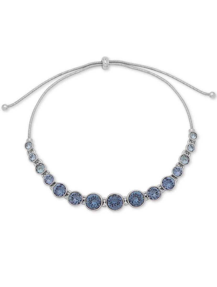 Givenchy crystal slider deals bracelet