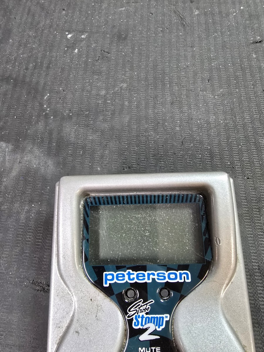 Peterson VS-S2 Strobostomp 2 Pedal Tuner Silver | eBay