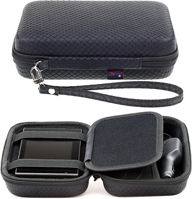 Schwarzes Hartschalentasche Für Tomtom Rider 500 550 42 420 450 410 400 40 Excel