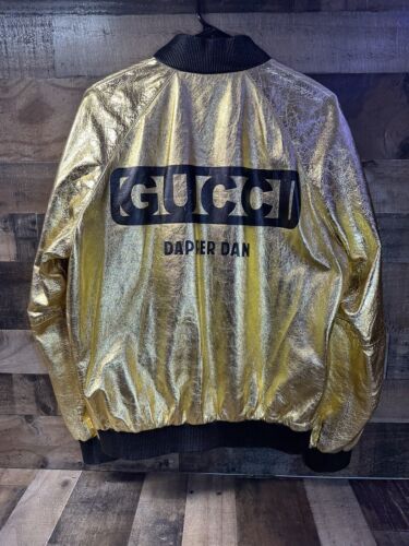 yellow Vintage GUCCI Leather VEST Statement Retro lamb skin. “kill bill  style”