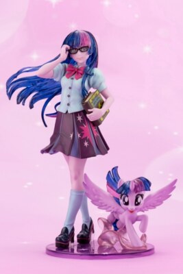 Kotobukiya My Little Pony TWILIGHT SPARKLE Limited Edition Bishoujo Statue Japan