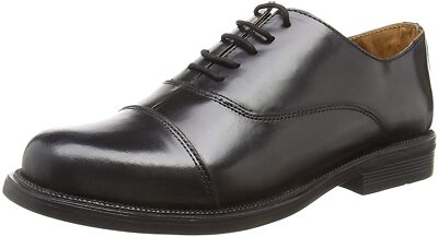 British Army Leather Mens RAF Air Cadet Uniform Military Parade Shoes Size  3-14 UK