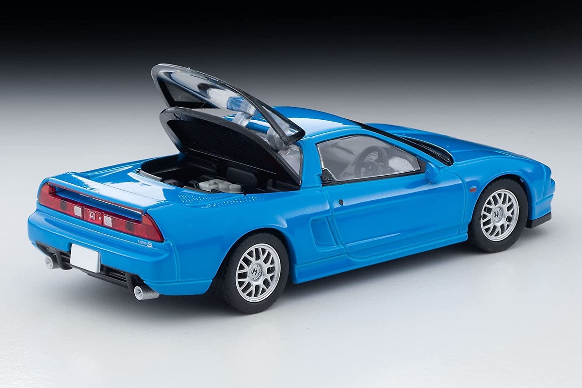TOMICA LIMITED VINTAGE NEO 1/64 LV-N228c HND NSX Type-S Blue 1997