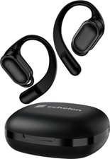 Open-Ear Headphones, Fast Charging & IPX5 Waterproof, Crystal-Clear Calls- Black