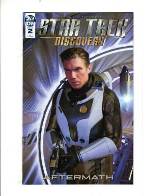 Star Trek: Discovery - Aftermath #2 (Cvr B) (2019) 10 Copy Incentive Photo
