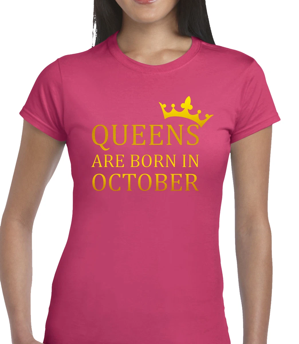 october t shirt ladies