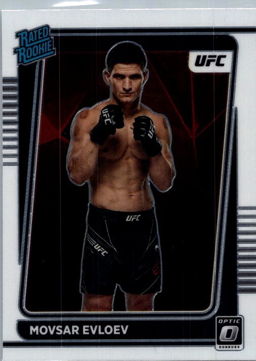 2022 Donruss Optic UFC #112 Movsar Evloev