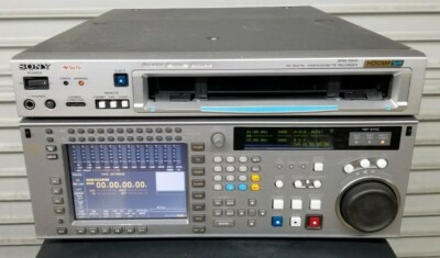 SONY SRW-5500/1 HDCAM SR ALL 3 OPTIONS HKSR-5001/5002/5003 30 DAY WARRANTY