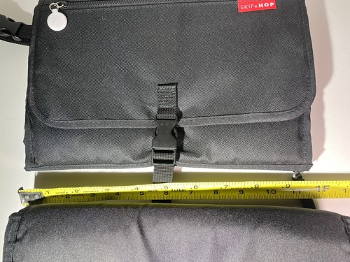 Skip Hop Stazione Cambio Pannolini per Bambini Tappetino Portatile Nero VEDI FOTO - Foto 6 di 24