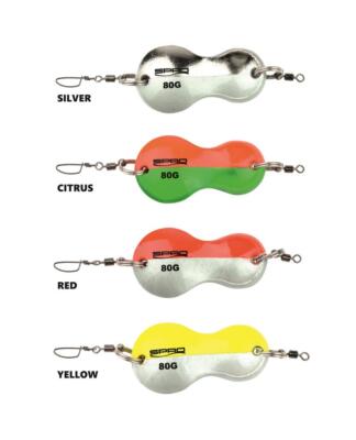 SPRO Butt Spoon Buttlffel 40g-80g Blei Lockblei Flunder Plattfisch-System  | eBay.de